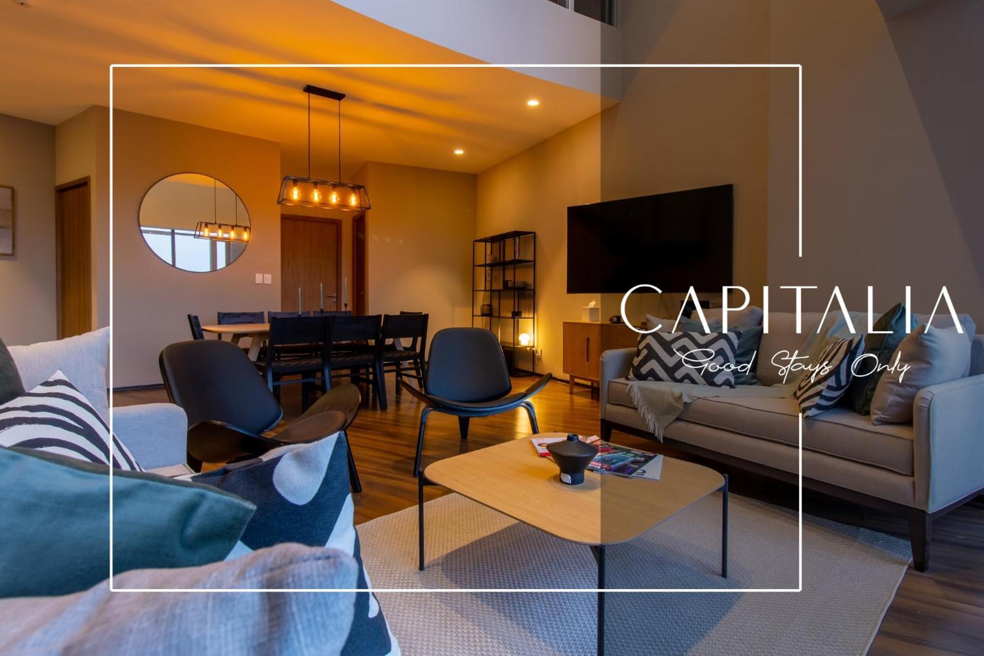 Capitalia - Apartments - Reforma Centro 墨西哥城 外观 照片