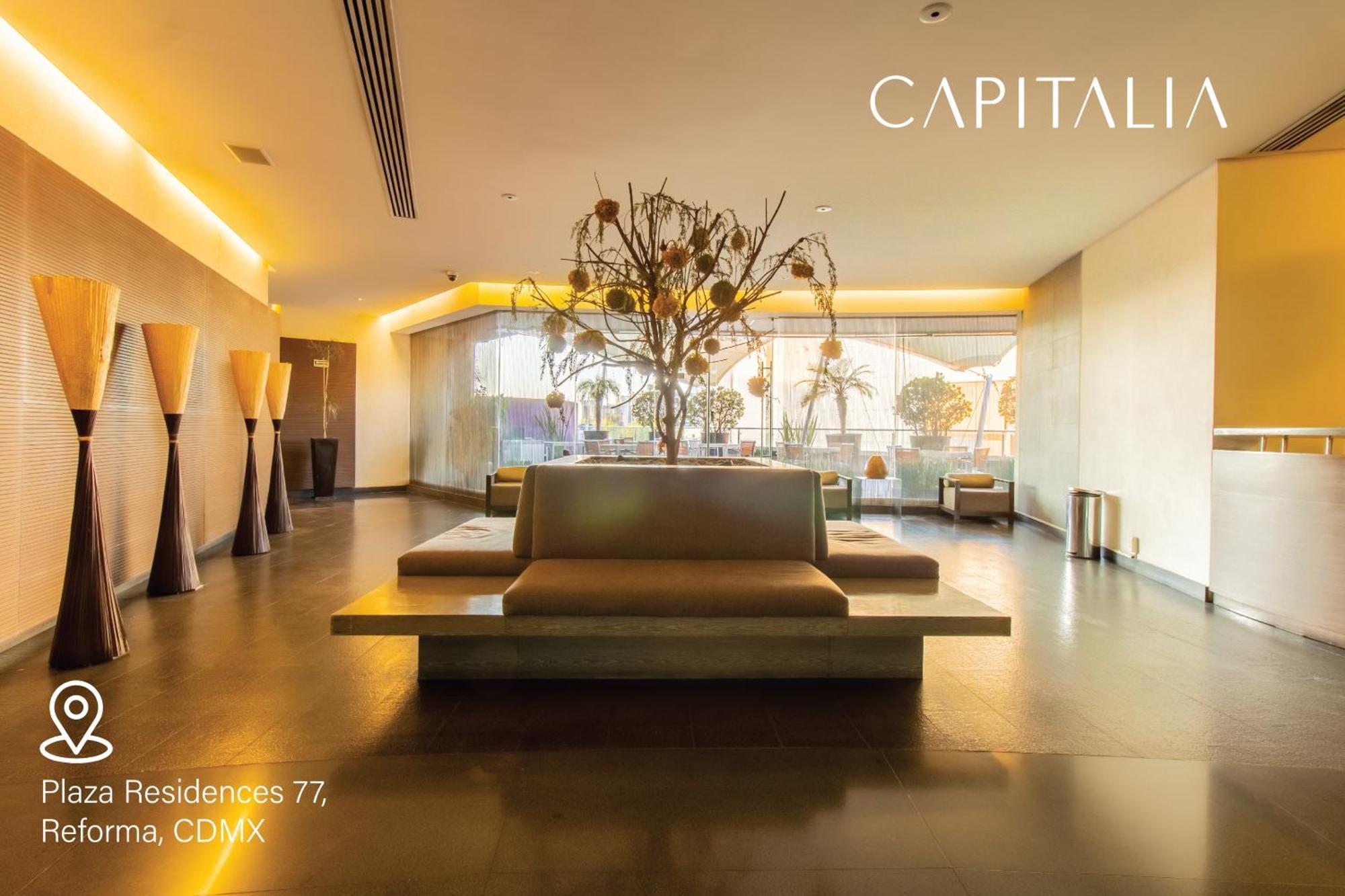 Capitalia - Apartments - Reforma Centro 墨西哥城 外观 照片