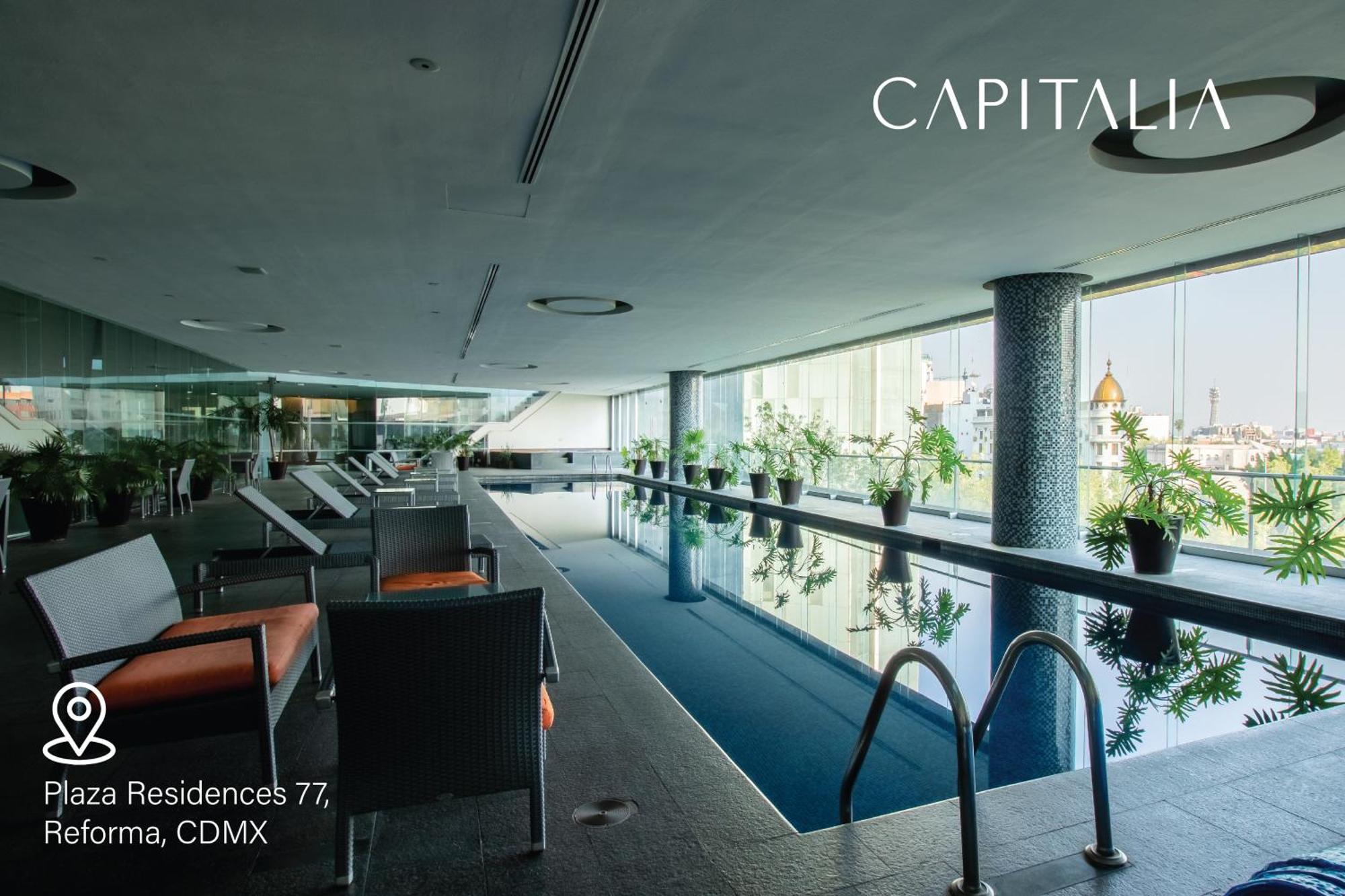Capitalia - Apartments - Reforma Centro 墨西哥城 客房 照片