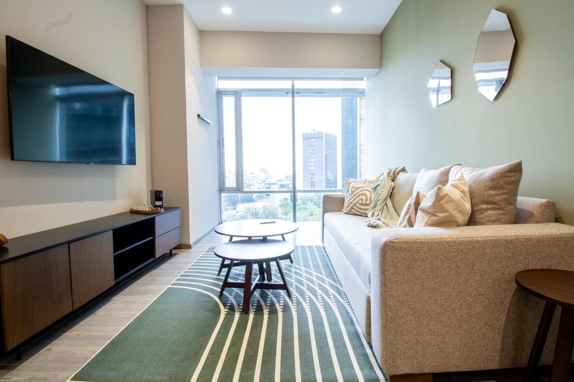 Capitalia - Apartments - Reforma Centro 墨西哥城 外观 照片