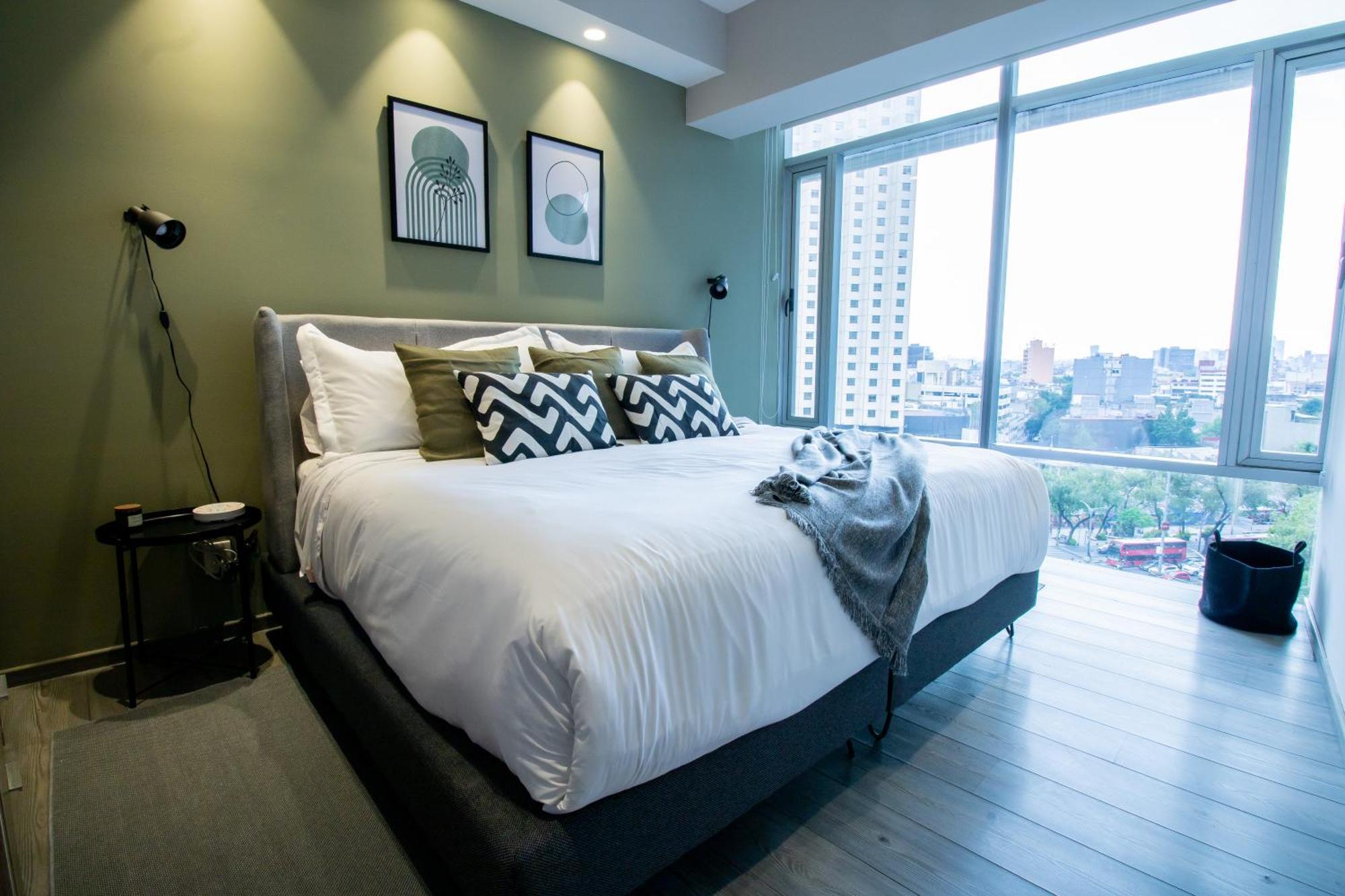 Capitalia - Apartments - Reforma Centro 墨西哥城 外观 照片
