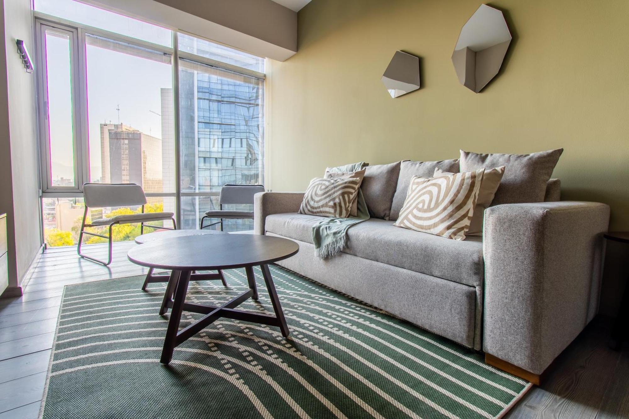 Capitalia - Apartments - Reforma Centro 墨西哥城 外观 照片