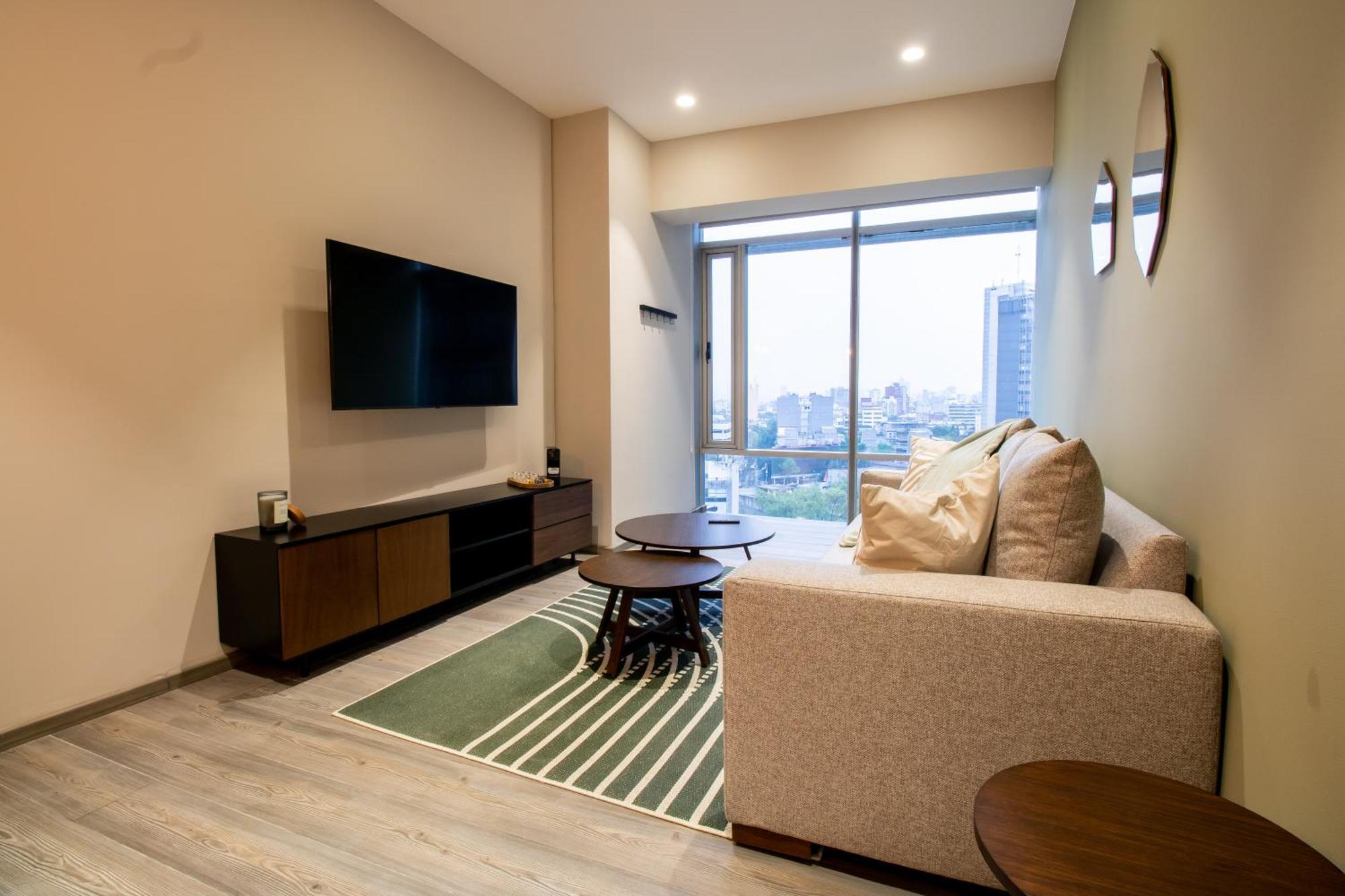 Capitalia - Apartments - Reforma Centro 墨西哥城 外观 照片