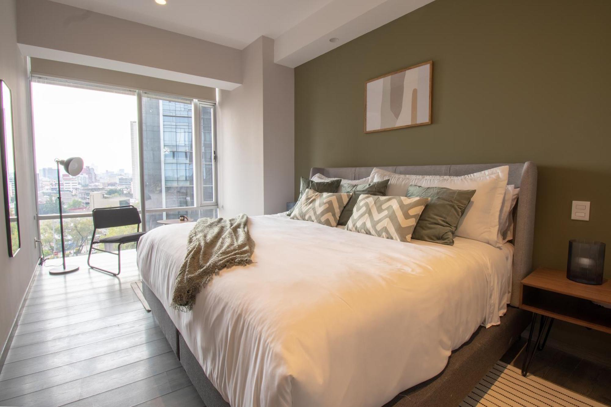Capitalia - Apartments - Reforma Centro 墨西哥城 外观 照片