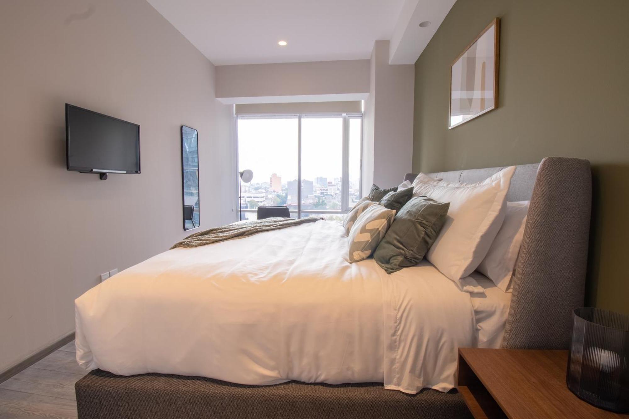 Capitalia - Apartments - Reforma Centro 墨西哥城 外观 照片