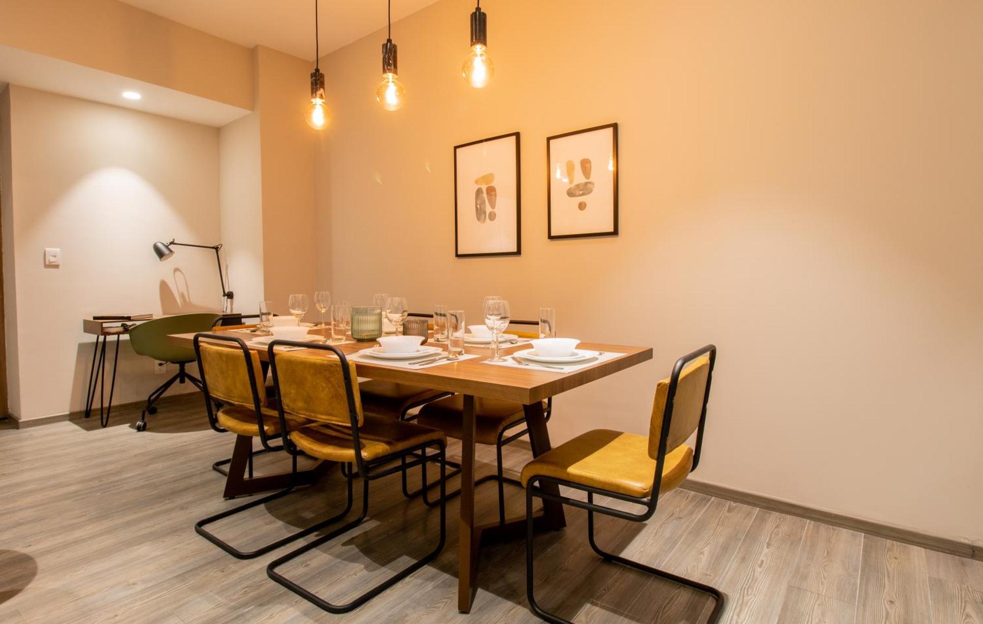 Capitalia - Apartments - Reforma Centro 墨西哥城 外观 照片