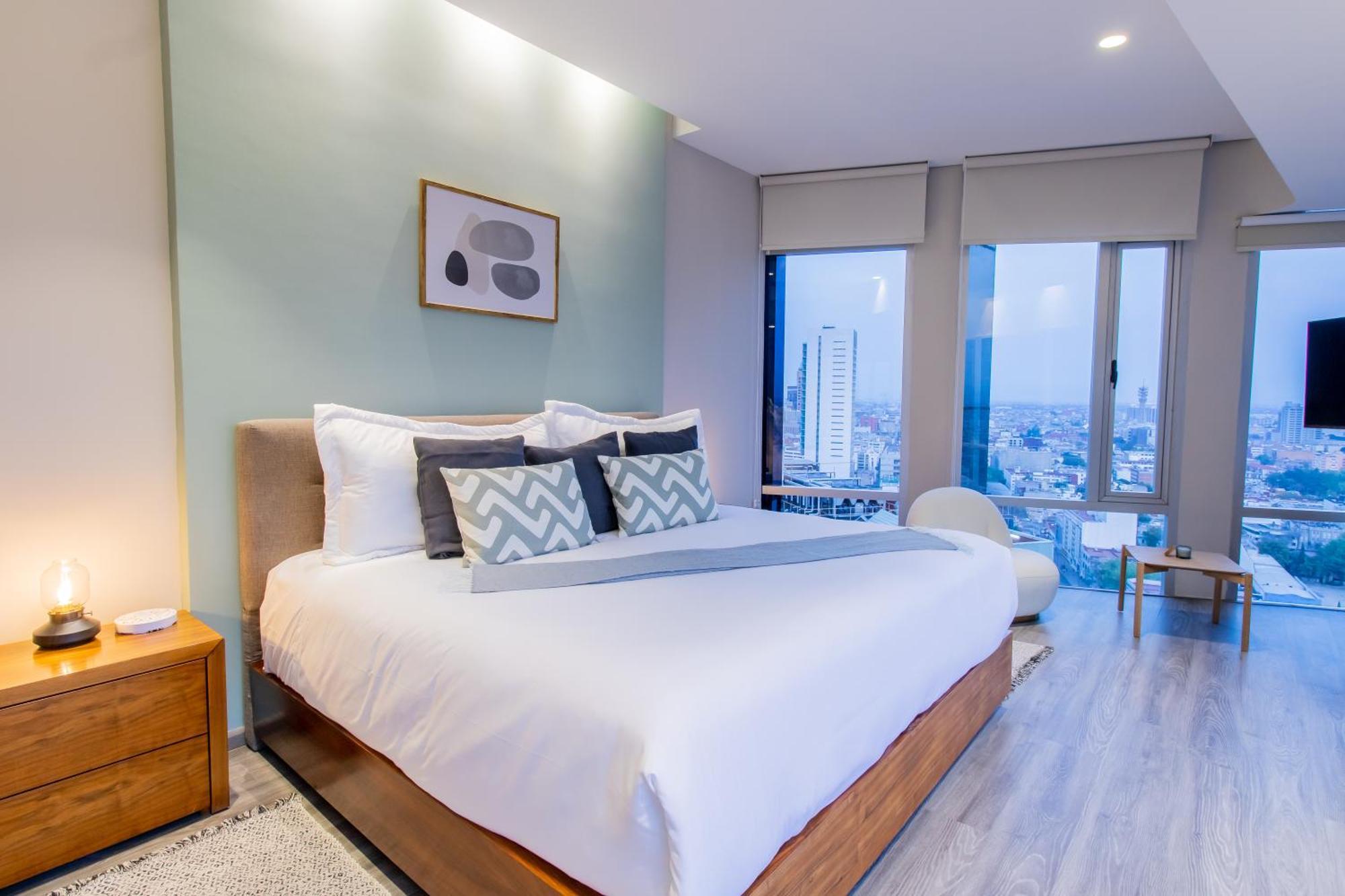 Capitalia - Apartments - Reforma Centro 墨西哥城 外观 照片