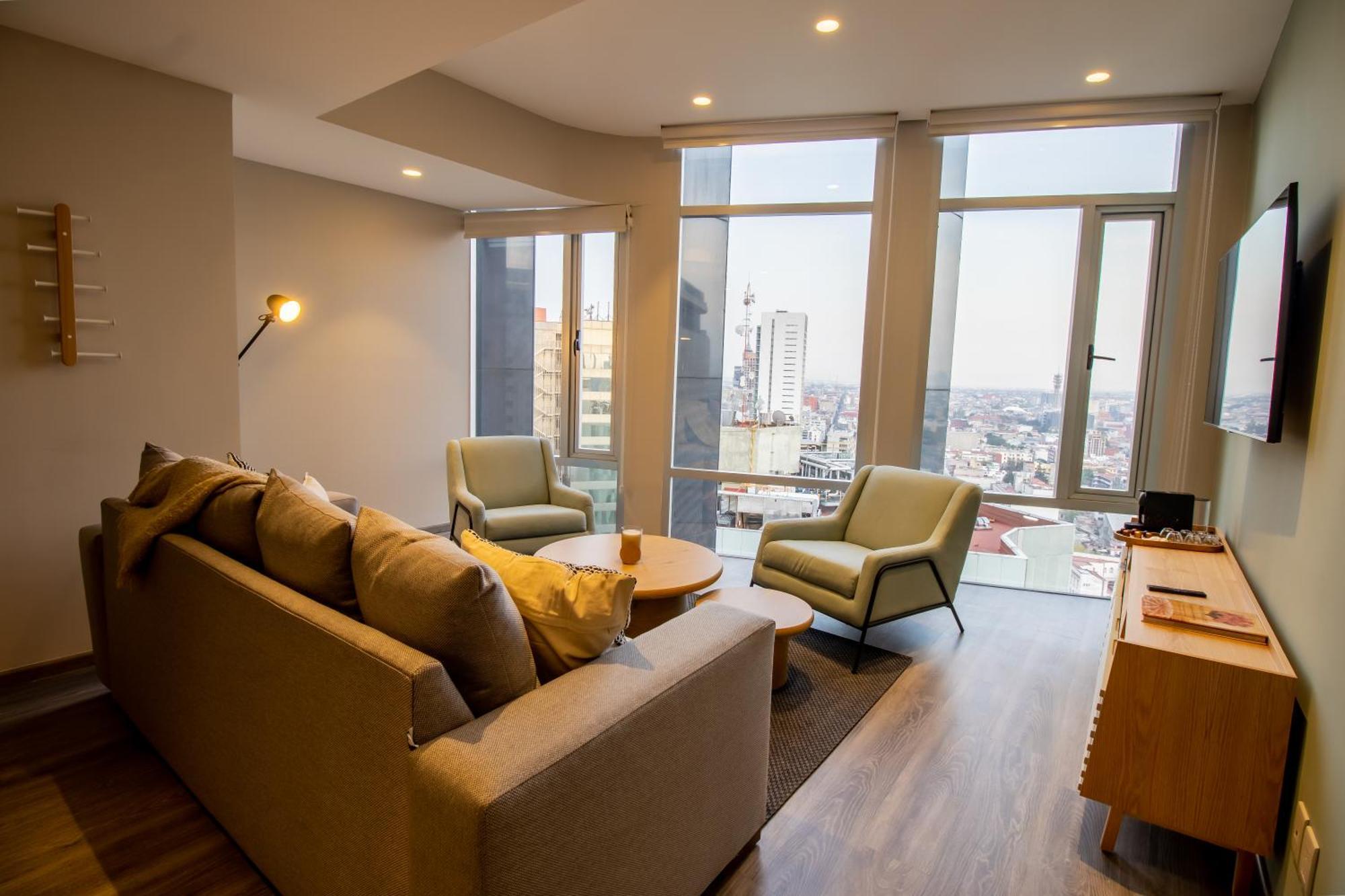 Capitalia - Apartments - Reforma Centro 墨西哥城 外观 照片