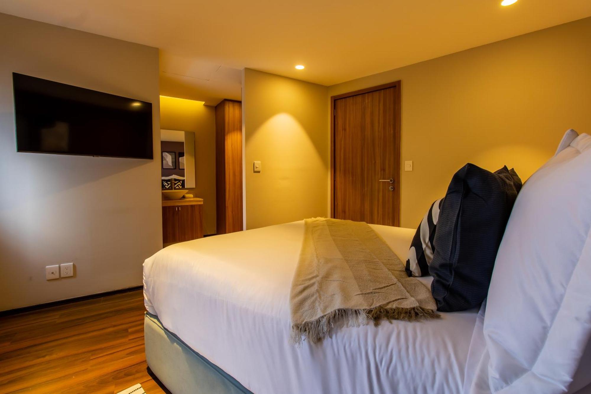 Capitalia - Apartments - Reforma Centro 墨西哥城 外观 照片