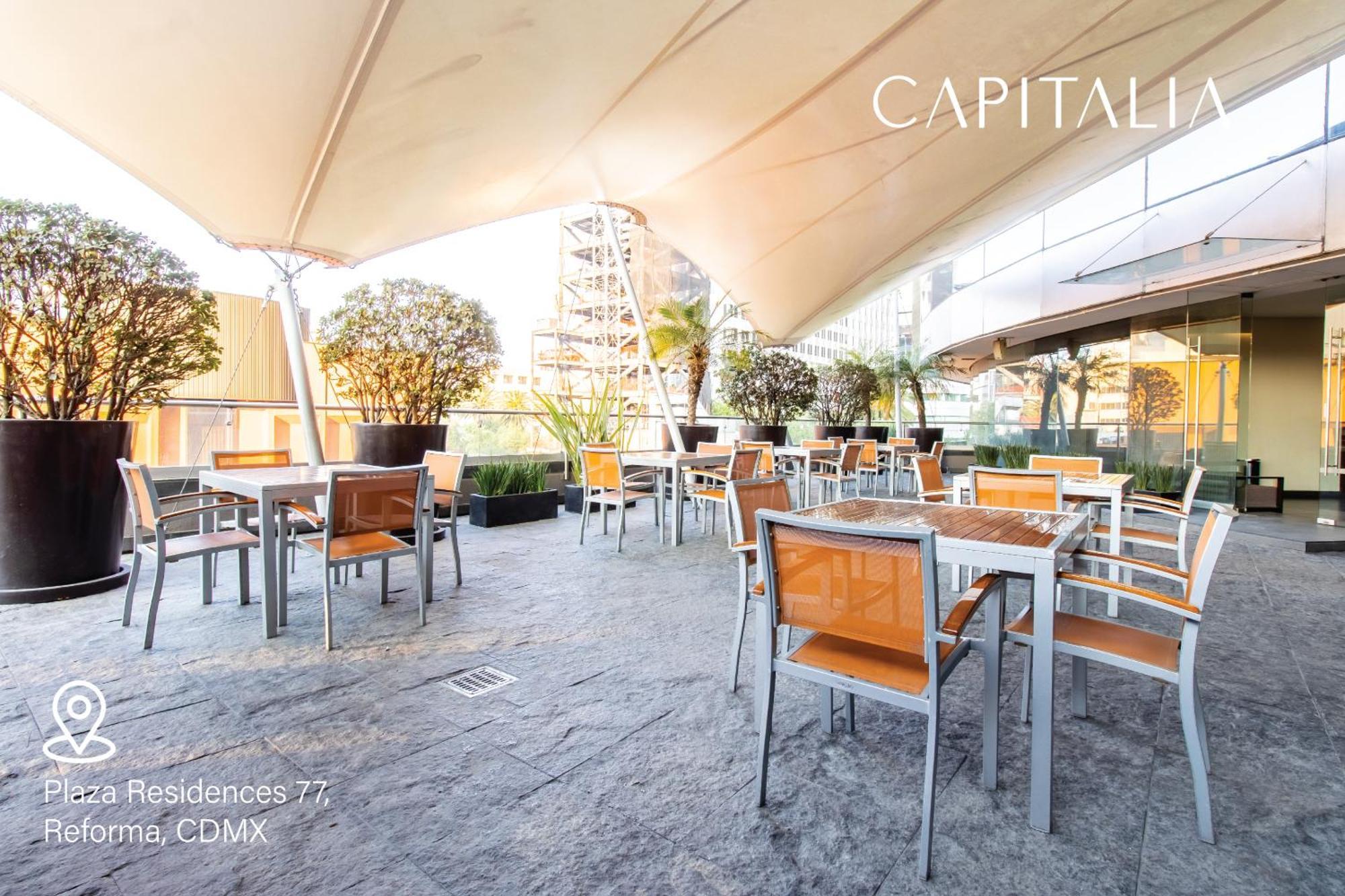 Capitalia - Apartments - Reforma Centro 墨西哥城 客房 照片